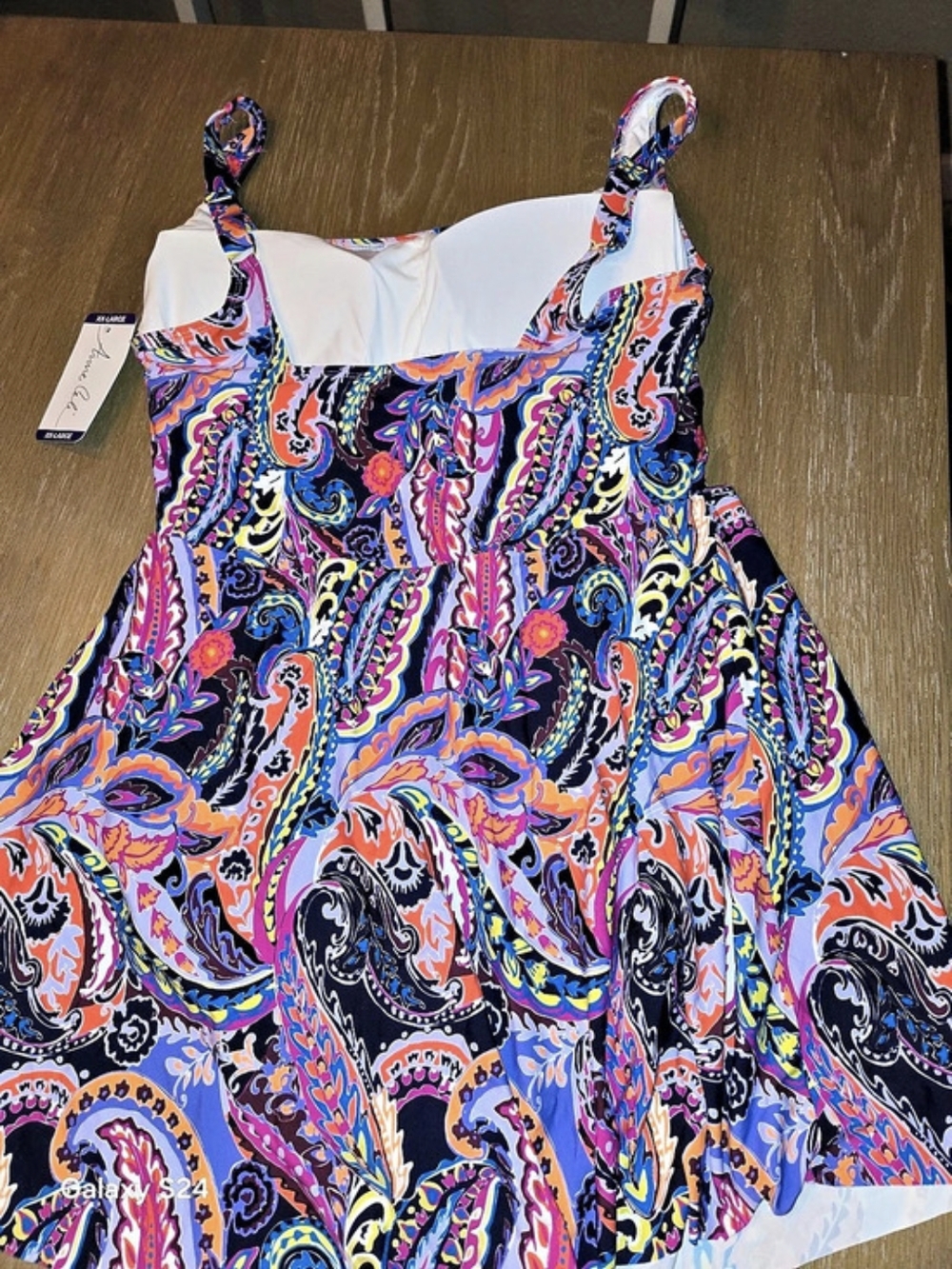 Womens XXL Anne Cole Swim Dress New